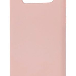 Back panel cover Evelatus Samsung Galaxy S10 Nano Silicone Case Soft Touch TPU Pink Sand