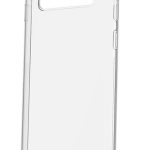 Back panel cover Evelatus Samsung S10 Clear Silicone Case 1.5mm TPU Transparent