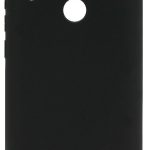 Back panel cover Evelatus Xiaomi Redmi Note 7 Nano Silicone Case Soft Touch TPU Black