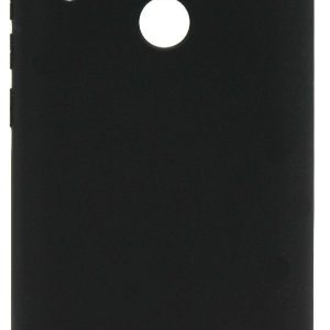 Back panel cover Evelatus Xiaomi Redmi Note 7 Nano Silicone Case Soft Touch TPU Black