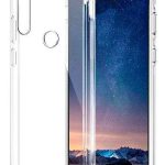 Back panel cover Evelatus Huawei Y7 2019 Clear Silicone Case 1.5mm TPU