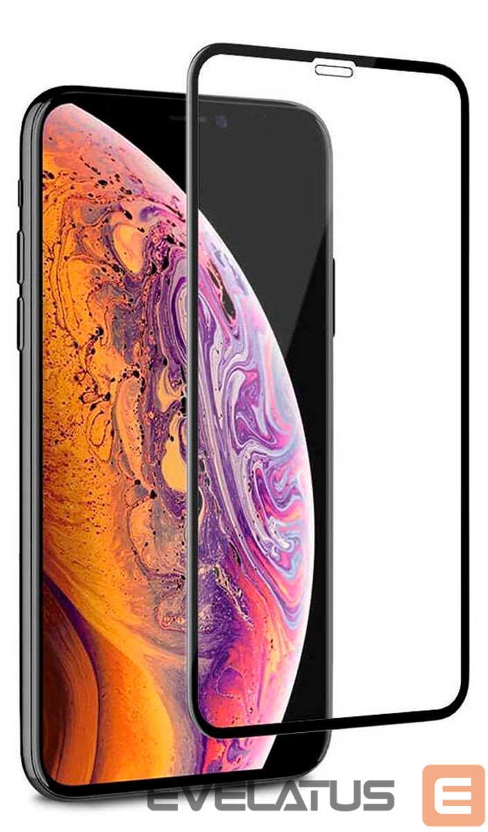 Protective glass iLike Apple iPhone Xs Max 6.5/iPhone 11 Pro MAX 6.5 Black