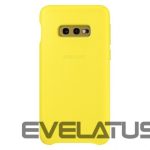 Back panel cover Samsung  Galaxy S10e Leather Cover EF-VG970LYEGWW Yellow