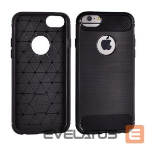 Back panel cover GreenGo Xiaomi Redmi Note 7 Back Case Carbon Black