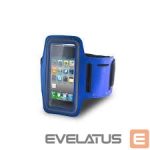 Case universal for sports Telone  Arm Case Premium for Galaxy S2 I9100/iPhone 5 Blue