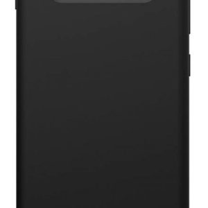 Back panel cover Evelatus Samsung Galaxy S10 Premium Soft Touch Silicone Case Black