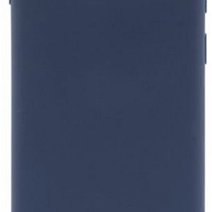 Back panel cover Evelatus Samsung S10 Soft Premium Soft Touch Silicone Case Midnight Blue