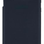 Back panel cover Evelatus Samsung Galaxy S10e Premium Soft Touch Silicone Case Midnight Blue