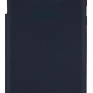 Back panel cover Evelatus Samsung Galaxy S10e Premium Soft Touch Silicone Case Midnight Blue
