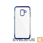 Back panel cover GreenGo Apple iPhone XR Plating Soft TPU Blue