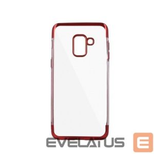 Back panel cover GreenGo Apple iPhone XR Plating Soft TPU Red