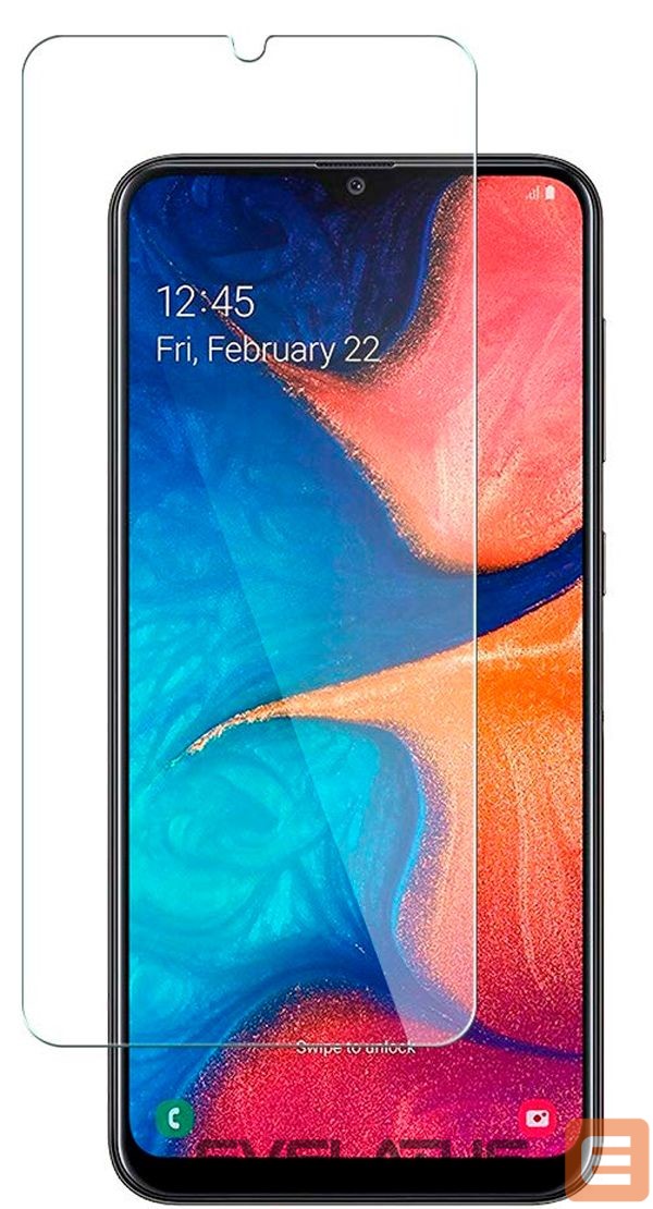 Protective glass Evelatus Samsung Galaxy A70 0.33 Flat Clear Glass Japan Glue Anti-Static