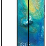 Protective glass Evelatus Huawei Mate 20 2.5D Full Cover Japan Glue Glass Anti-Static