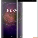Protective glass Evelatus Sony Xperia XA2 Ultra 2.5D Full Cover Japan Glue Glass Anti-Static