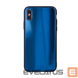 Back panel cover GreenGo Huawei P30 Aurora Glass TPU case Dark Blue