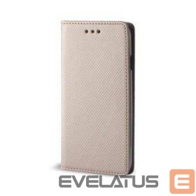 Book case GreenGo Xiaomi Note 7 Smart Magnet Gold