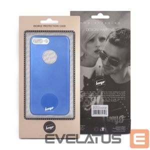 Back panel cover Beeyo Apple iPhone XR Soft case Navy Blue