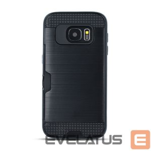 Back panel cover GreenGo Samsung Galaxy S8 Defender Card Case Black