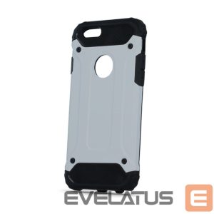 Back panel cover GreenGo Apple iPhone XR Defender II case Silver