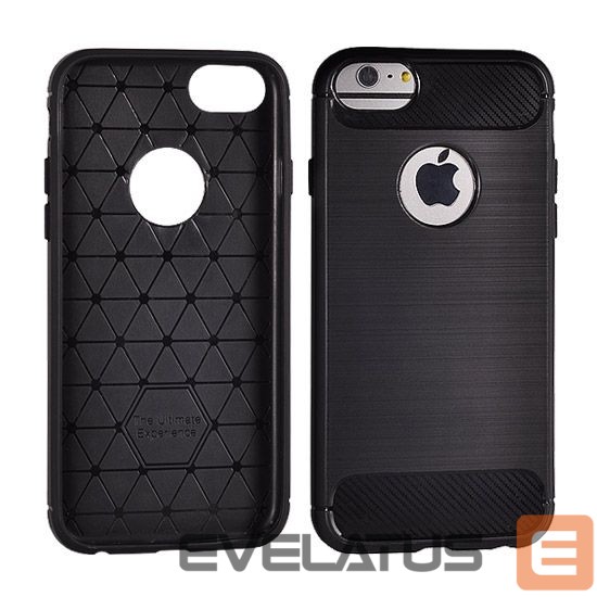 Back panel cover GreenGo Huawei Y7 2019 Back Case Carbon Black