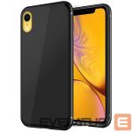 Back panel cover GreenGo Apple iPhone XR GLASS Case Black