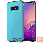 Back panel cover GreenGo Samsung Galaxy S10E GLASS Case Blue