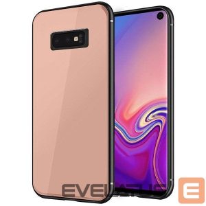 Back panel cover GreenGo Samsung Galaxy S10E GLASS Case Pink