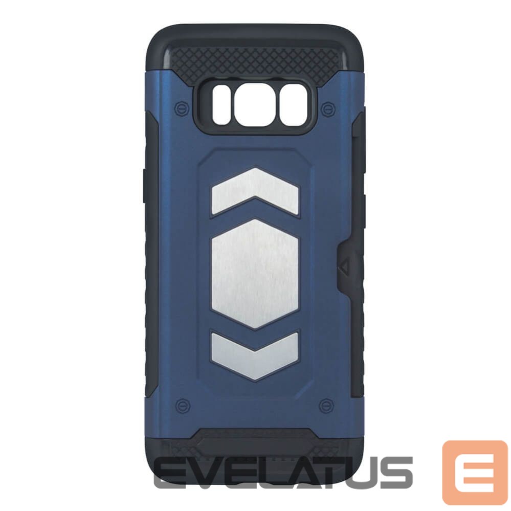Back panel cover GreenGo Apple iPhone XR Defender Magnetic case Dark Blue