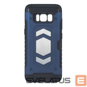 Back panel cover GreenGo Samsung S9 G960 Defender Magnetic case Dark Blue