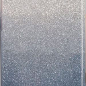 Back panel cover iLike Huawei Y6 2018 Gradient Glitter 3in1 case Smoked