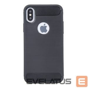 Back panel cover iLike Huawei P Smart 2019 / Honor 10 Lite Simple case Black