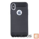 Back panel cover iLike Samsung Samsung Galaxy A70 Simple case Black