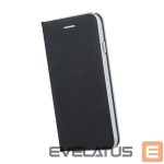 Book case iLike Apple iPhone XR Smart Venus case Black