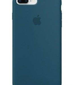 Back panel cover Apple - iPhone 8 Plus / 7 Plus Silicone Case Cosmo Blue