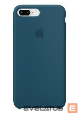 Back panel cover Apple - iPhone 8 Plus / 7 Plus Silicone Case Cosmo Blue