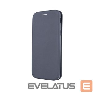 Book case iLike Apple iPhone XR Smart Viva case Gray