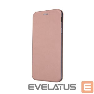 Book case iLike Apple iPhone XR Smart Viva case Rose Gold