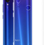 Back panel cover Evelatus Xiaomi Redmi 7 Clear Silicone Case 1.5mm TPU Transparent