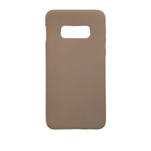 Back panel cover Evelatus Samsung S10e Nano Silicone Case Soft Touch TPU Pink