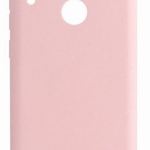 Back panel cover Evelatus Huawei Y7 2019 Nano Silicone Case Soft Touch TPU Pink Sand