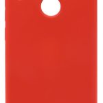 Back panel cover Evelatus Huawei Y7 2019 Silicone case Red