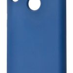 Back panel cover Evelatus Huawei Y7 2019 Silicone case Blue