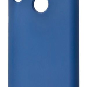 Back panel cover Evelatus Huawei Y7 2019 Silicone case Blue