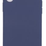 Back panel cover Evelatus Apple iPhone X Nano Silicone Case Soft Touch TPU Blue