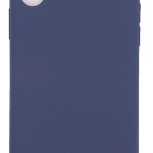 Back panel cover Evelatus Apple iPhone X Nano Silicone Case Soft Touch TPU Blue