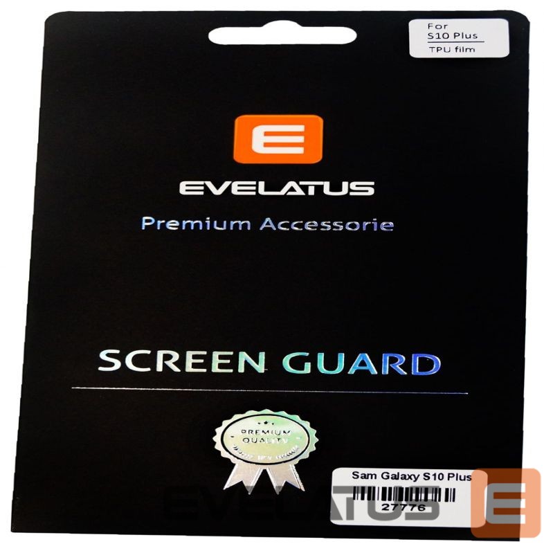 Protective film Evelatus Samsung S10 Plus TPU Screen Protective Film