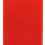 Back panel cover Evelatus Samsung A10 Silicon Case Red