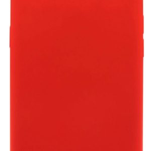 Back panel cover Evelatus Samsung A10 Silicon Case Red