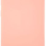 Back panel cover Evelatus Samsung A10 Nano Silicone Case Soft Touch TPU Pink Sand