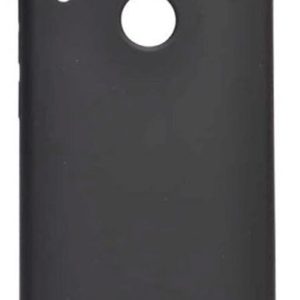 Back panel cover Evelatus Samsung A20 Silicon Case Black